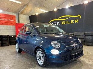 Fiat 500 0,9 TwinAir 80 Beauty Blue