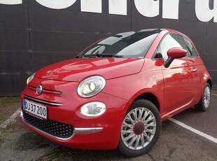 Fiat 500 1,0 Hybrid (RED)