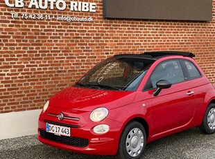 Fiat 500C 1,0 Mild hybrid Cult 70HK Cabr. 6g