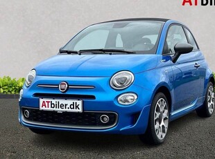 Fiat 500C 1,0 Mild hybrid Sport Pack 70HK Cabr. 6g