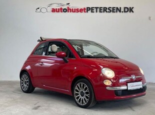 Fiat 500C 1,2 Lounge