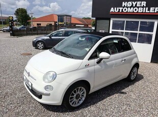 Fiat 500C 1,2 Lounge