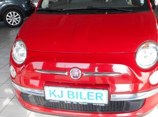 Fiat 500C 1,2 Pop