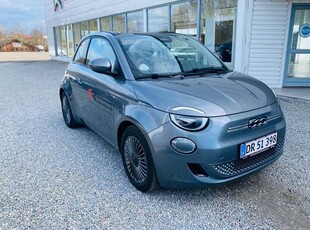 Fiat 500e Icon Cabrio