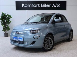 Fiat 500e Icon Cabrio