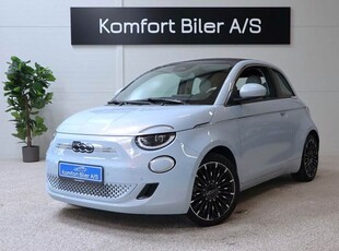 Fiat 500e la Prima Cabrio