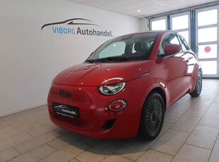 Fiat 500e (RED)