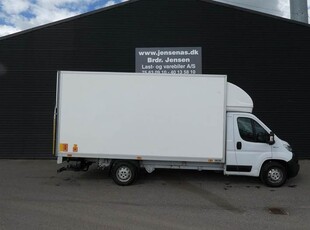 Fiat Ducato 2,3 35M MJT Alu.Kasse m./lift Møbelkasse 177HK Ladv./Chas. Man.