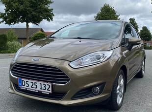 Ford Fiesta 1,0 1,0 ecoboost 125 titanium