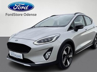 Ford Fiesta 1,0 EcoBoost Active 140HK 5d