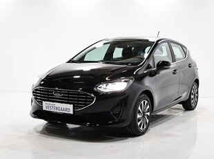 Ford Fiesta 1,0 EcoBoost Hybrid Titanium 125HK 5d 6g