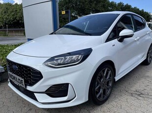 Ford Fiesta 1,0 EcoBoost mHEV ST-Line