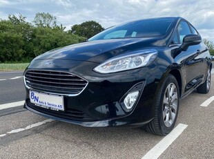 Ford Fiesta 1,0 EcoBoost Titanium