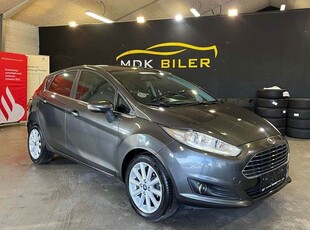 Ford Fiesta 1,0 SCTi 125 Titanium