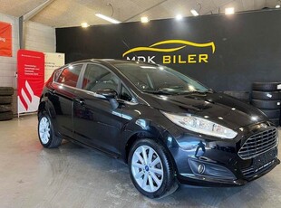 Ford Fiesta 1,0 SCTi 125 Titanium