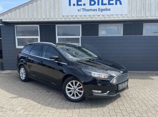 Ford Focus 1,0 EcoBoost Titanium 125HK Stc 6g