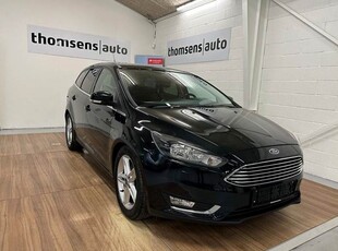 Ford Focus 2,0 TDCi 150 Titanium stc. aut.