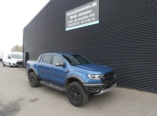 Ford Ranger 2,0 3200kg EcoBlue Bi-turbo Raptor 4x4 213HK DobKab 10g Aut.