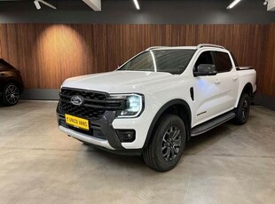 Ford Ranger 3,0 EcoBlue Wildtrak Db.Kab aut.