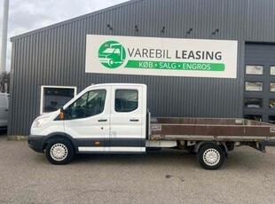 Ford Transit 350 L4 Chassis 2,2 TDCi 155 Mandskabsvogn Trend RWD