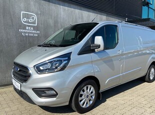 Ford Transit Custom 2,0 340 L2H1 TDCi Limited 170HK Van 6g Aut.