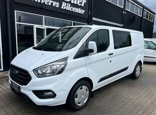 Ford Transit Custom 300L 2,0 TDCi 130 Trend Mandskabsvogn