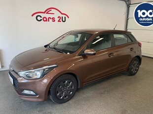 Hyundai i20 1,25 Fresh