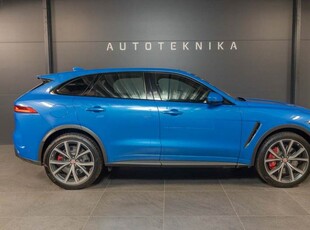 Jaguar F-Pace 5,0 P550 SVR aut. AWD