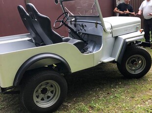 Jeep CJ2A CJ 3b