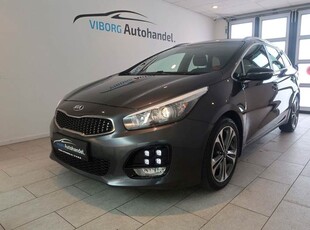 Kia Ceed 1,6 CRDi 136 GT-Line Limited SW DCT