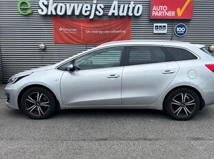 Kia Ceed 1,6 CRDi 136 Limited SW DCT