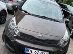 Kia Rio 1,2 5-dørs Man. 5