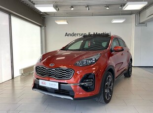 Kia Sportage 1,6 T-GDI GT-Line 177HK 5d 6g