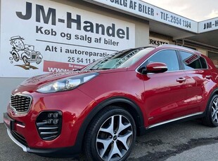 Kia Sportage 1,6 T-GDi GT-Line DCT 4WD