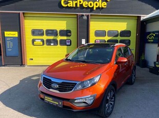 Kia Sportage 1,7 CRDi 115 Sport