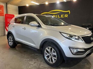 Kia Sportage 1,7 CRDi 115 Style Limited