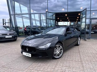 Maserati Ghibli 3,0 aut.