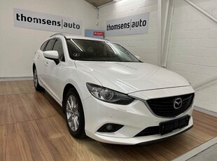 Mazda 6 2,0 SkyActiv-G 165 Vision stc.