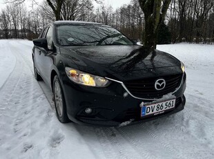 Mazda 6 2,2 SKYACTIV-D 150 hk Stationcar