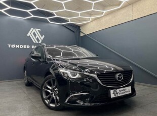 Mazda 6 2,2 SkyActiv-D 150 Vision stc.