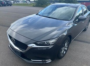 Mazda 6 2,2 Skyactiv-D Premium 150HK 6g