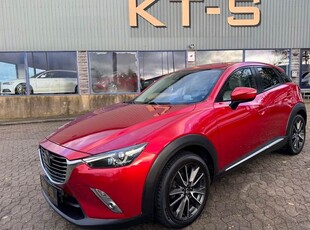 Mazda CX-3 1,5 SkyActiv-D 105 Optimum