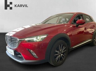 Mazda CX-3 2,0 SkyActiv-G 120 Optimum aut.