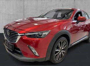 Mazda CX-3 2,0 SkyActiv-G 120 Optimum aut.