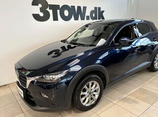 Mazda CX-3 2,0 SkyActiv-G 120 Vision aut.