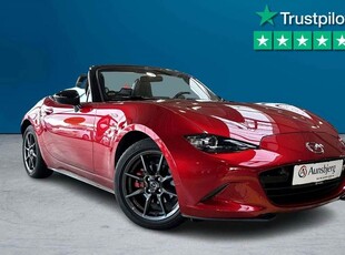 Mazda MX-5 1,5 SkyActiv-G 131 Roadster