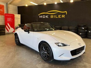 Mazda MX-5 1,5 SkyActiv-G 131 Roadster Edition