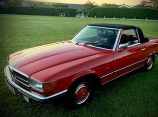 Mercedes 280 SL 2,8 UOPLYST