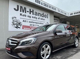 Mercedes A180 1,6 aut. Van