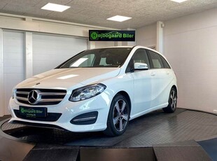 Mercedes B180 d 1,5 aut. Van